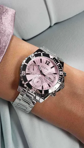 Miniatura 7 de GUESS Silver-Tone Multifunction Watch