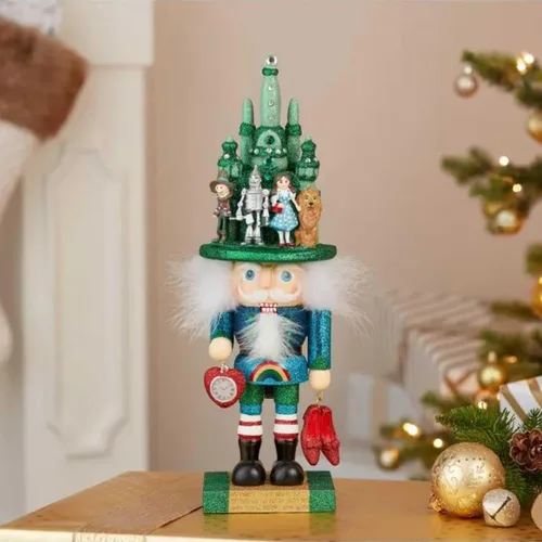 Miniatura 4 de El mago de Oz Kurt Adler Hollywood Cascanueces de 16 pulgadas