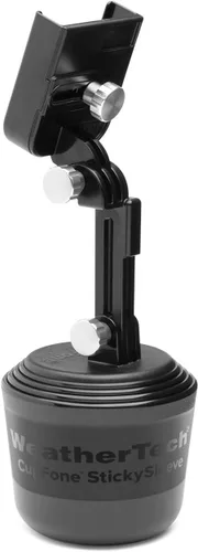 Miniatura 21 de WeatherTech CupFone con extensión – Soporte ajustable y universal para teléfono móvil con portavasos para coche y camión – Mejor diseño para carga
