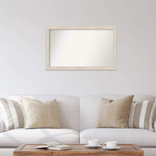 Miniatura 210 de Amanti Art Espejo personalizado, espejo estrecho de baño de oro blanco, espejo de pared o espejo de tocador de baño sobre el fregadero