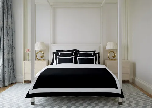 Miniatura 14 de Hotel Luxury - Juego de funda de edredón de 3 piezas, 850 hilos, 100% algodón orgánico, colección de ropa de cama de alta calidad