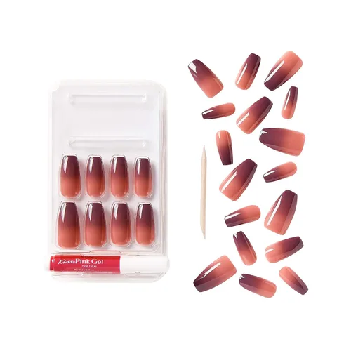 Miniatura 3 de Uñas de diseño GoldFinger Gel Glam (GD20).
