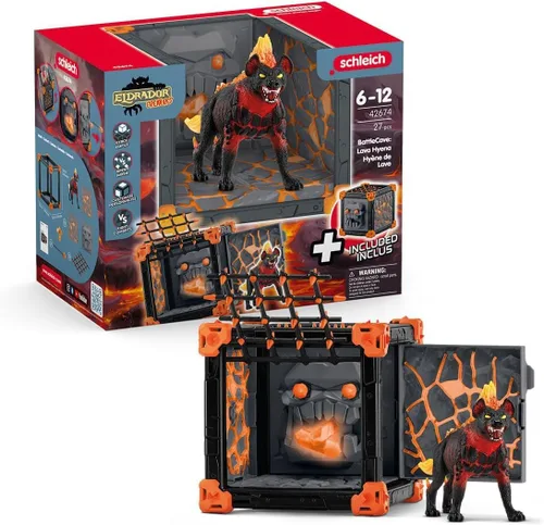Miniatura 10 de Schleich Eldrador - Paquete de 3 piezas de criaturas pequeñas - Juguetes para niños mayores de 7 años 77764