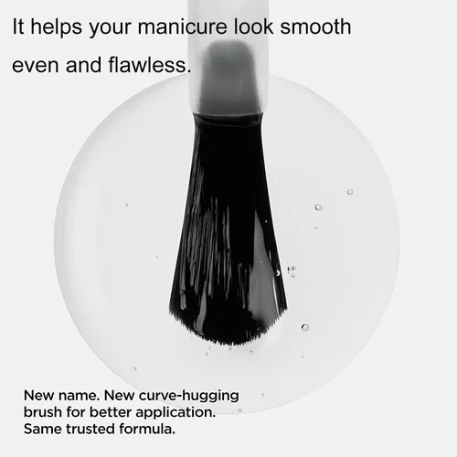 Miniatura 6 de Vishine Esmalte de uñas de gel negro, 0.6 onzas líquidas, esmalte de gel semipermanente, lámpara UV LED, cura, arte de uñas, manicura en casa, negro