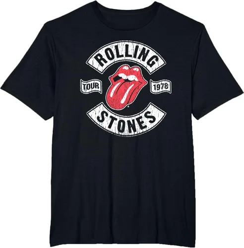 Miniatura 3 de The Rolling Stones Tour 1978 Camiseta