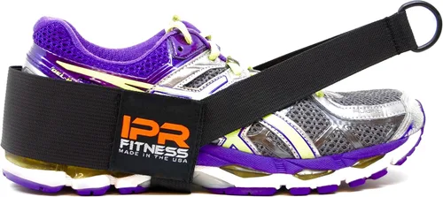 IPR Fitness Glute Kickback LITE "patentado" 100% fabricado en los Estados Unidos - Correa de tobillo para máquina de cable