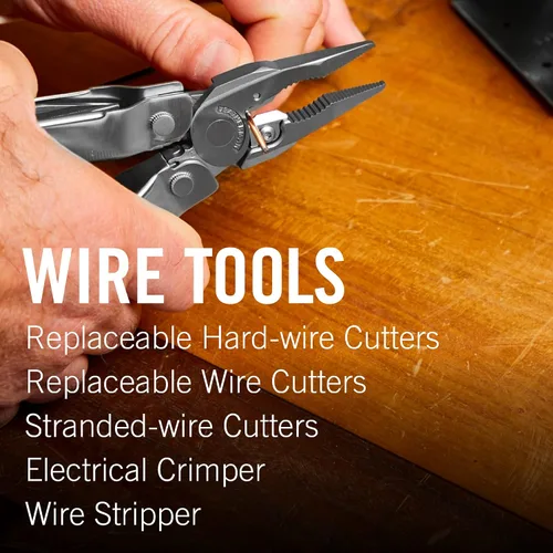 Miniatura 5 de Herramienta 300 multiusos Leatherman Super Tool, de acero inoxidable