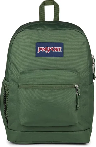 Miniatura 29 de JanSport Cross Town Plus - Mochila con compartimento principal grande, bolsillo lateral para botella de agua, funda acolchada para laptop de 15