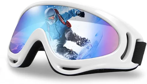 Miniatura 11 de SooGree Gafas de esquí para Hombres Mujeres Niños Jóvenes Niños o Niñas Gafas de nieve para snowboard Gafas de esquí resistentes al viento y al