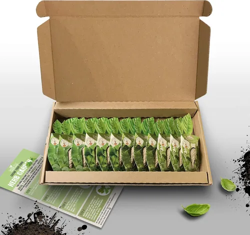 Miniatura 8 de Kit de vainas de semillas VegTrug - Parche de vegetales, semillas no transgénicas con vainas de semillas completamente biodegradables, contiene