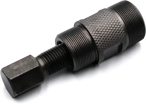 Miniatura 5 de 20 mm 24 mm Herramienta de extracción de embrague, llave de tuerca de bloqueo removedora de herramienta de llave de tuerca de 4 pines