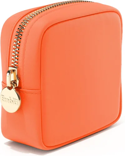 Miniatura 53 de Embla Bolsa de maquillaje de viaje para cosméticos y bolsa de artículos de tocador, bolsa de nailon con cremallera, lindo organizador de maquillaje