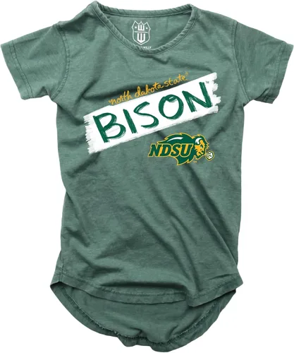 Miniatura 41 de Wes and Willy NCAA - Camiseta Burnout para niñas S/S florida gators azul