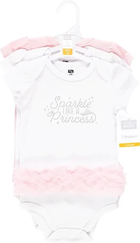 Miniatura 306 de Hudson Baby baby-girls Cotton Bodysuits 3-pack