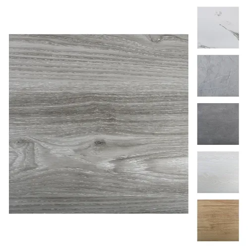 Miniatura 7 de Azulejos de suelo autoadhesivos impermeables para despegar y pegar, azulejos de suelo para cocina DIY para comedor, dormitorio, sótanos, baños