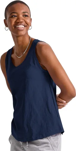 Miniatura 3 de Champion Originals Tri-Blend - Camiseta sin mangas ligera para mujer, talla grande