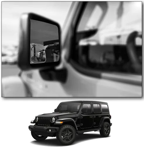 Espejos de punto ciego personalizados - Compatibles con Jeep Wrangler 2018-Actual | espejos de punto ciego compatibles con Jeep Wrangler JL