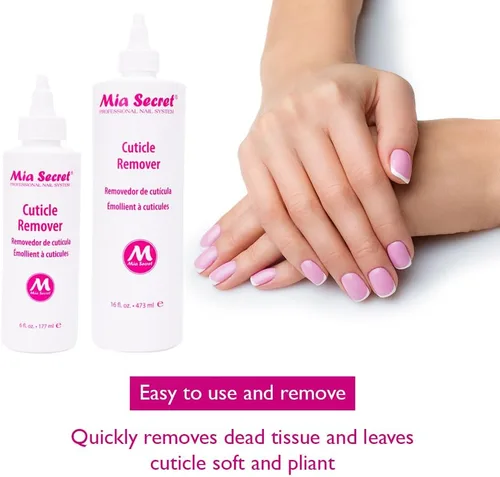 Miniatura 5 de Mia Secret Suavizante y removedor de cutículas, rápido, fácil y seguro, elimina las cutículas de forma segura y suaviza el borde, excelente