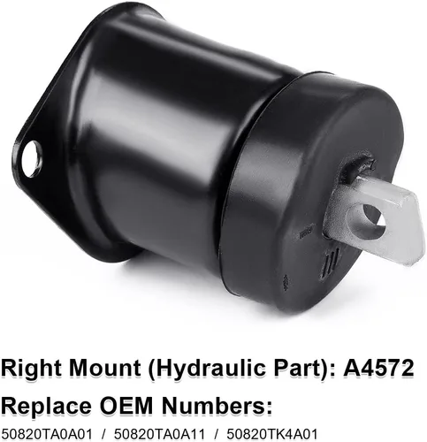 Miniatura 5 de JDMON 5 piezas de repuesto para motor de motor y montaje Trans para Honda Accord 2.4L 2008-2012, Acura TSX 2009-2013 (transmisión automática)