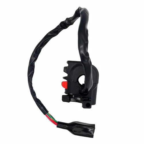 Miniatura 3 de 46091-1462 Interruptor de control combinado L/H Luz de inicio de arranque Kawasaki Bayou 300 KLF300 1988-2004 Combination Start Light Kill Start