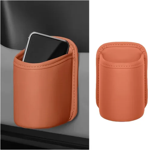 Miniatura 7 de Portavasos grande para puerta de automóvil, clip en el asiento del vehículo, soporte para bebidas colgante lateral, organizador de botellas de agua