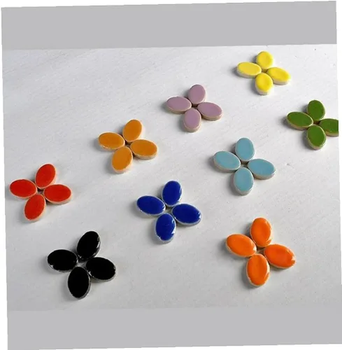 Miniatura 5 de 60 piezas de mosaico, piezas de micro porcelana, manuales de cerámica para manualidades, decoración del hogar, macetas, joyería hecha a mano