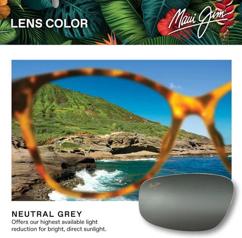 Miniatura 5 de Maui Jim Lentes de sol polarizados para lectura sin montura Hookipa para hombre y mujer