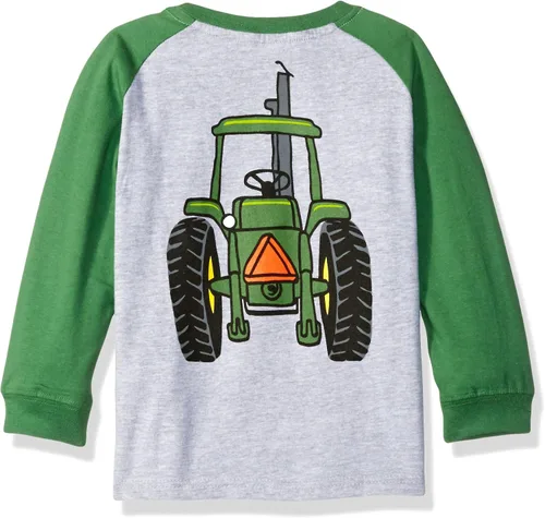 Miniatura 2 de John Deere Camiseta de tractor grande para niños pequeños