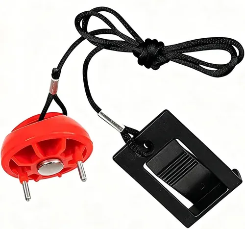 Miniatura 8 de OFTAITP - Llave de seguridad para caminadora compatible con cintas de correr NordicTrack, clip de seguridad magnético de repuesto para caminar
