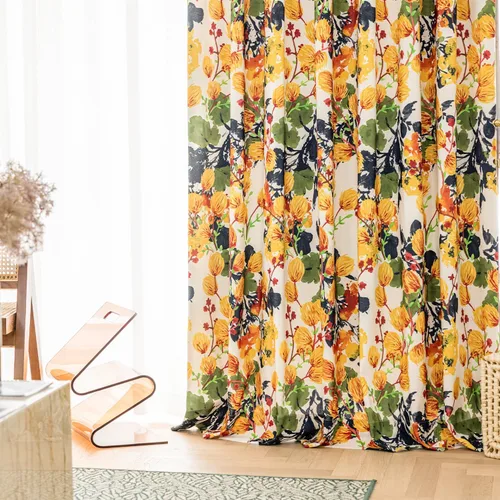 Miniatura 10 de VOGOL - Cortinas Boho, cortinas de ventana con aislamiento térmico y ojales para dormitorio y sala de estar, juego de 2 paneles, 52 x 63 pulgadas