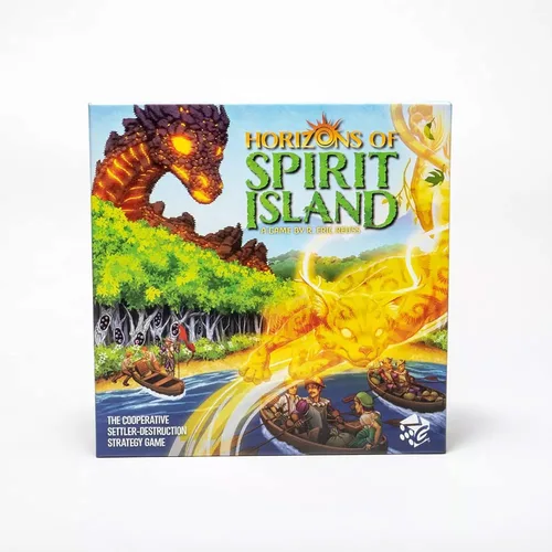 Miniatura 7 de Greater Than Games Horizons of Spirit Island Juego de mesa de estrategia cooperativa 1 a 3 jugadores 90+ minutos A partir de 14 años
