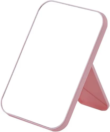 Miniatura 4 de Espejo de mesa Super HD con soporte plegable - Espejo de maquillaje de mano libre/de mano