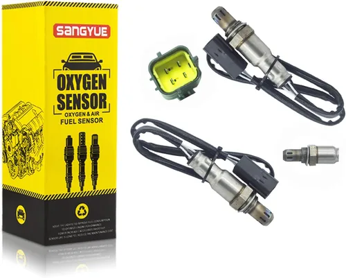 Sensor de oxígeno 2 para Nissan 370Z 350Z Infiniti G37 G35 M35 M37 M56 EX35 EX37 FX35 FX37 FX37 FX50 G25 Q70 QX50 QX70 aguas abajo izquierda +