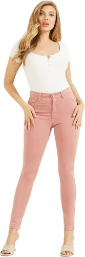 Miniatura 5 de GUESS Karlee Jewel Henley de manga corta para mujer