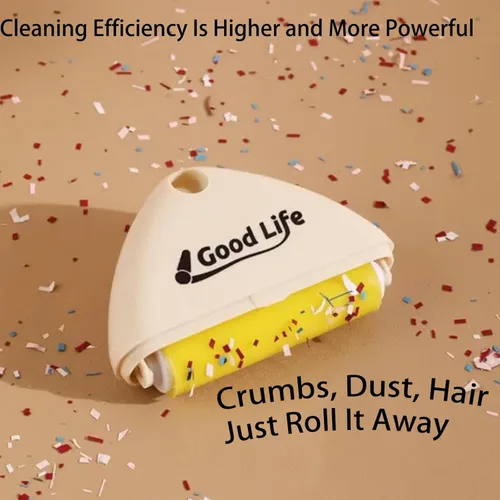 Miniatura 3 de Good Life - Rodillo de pelusa portátil, lavable, reutilizable, para pelo de mascotas, extrapegajoso, removedor de pelusas para ropa, viajes, pelo