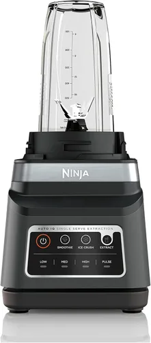 Miniatura 2 de Ninja DB751A Pro Plus DUO Licuadora, 1400W, Auto-IQ, 3 Modos: Batidos, Bebidas Congeladas, Jarra de 72 oz, Vasos de 2 x 24 oz, Pro Blades
