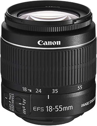 Miniatura 3 de Canon EOS Rebel T7 - Kit de cámara DSLR con lente EF18-2.165 in + memoria de 64 Gb, luz de video LED, funda, trípode, filtros, agarre y más