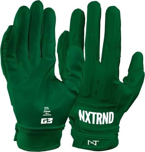 Miniatura 26 de Nxtrnd G3 Pro - Guantes de fútbol acolchados, guantes de receptor y línea pegajosos