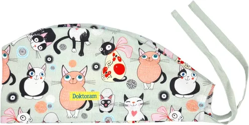 Miniatura 115 de Print Scrub Caps - Sombrero perfecto para enfermeras, médicos y EMTs..