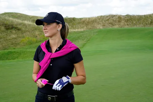 Miniatura 4 de Zero Friction - Guantes de golf sintéticos de ajuste por compresión para mujer, ajuste universal