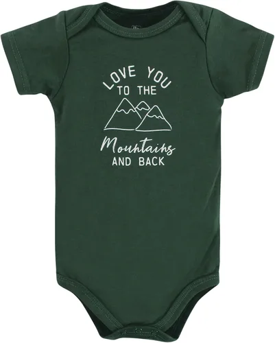 Miniatura 8 de Hudson Baby Body unisex de algodón para bebé, Animal Adventure, 9-12 meses, Animal Adventure