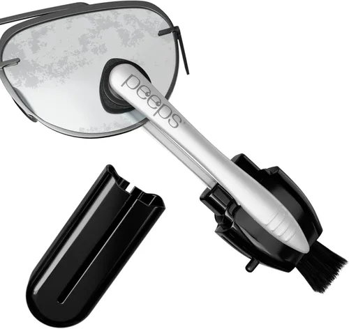 Miniatura 22 de Limpiador de lentes de gafas CarbonKlean Peeps - Tecnología de microfibra de carbono eficiente y duradera - Utilizado exclusivamente por la NASA