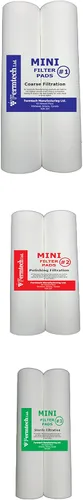 Miniatura 6 de Fermtech Mini 2 almohadillas de filtración de vino (#1)