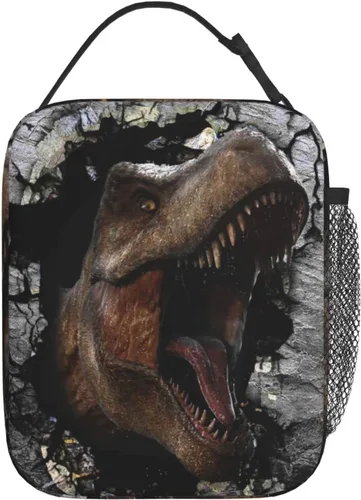 Miniatura 11 de YETTA YANG Fresco videojuego divertido portátil bolsa de almuerzo aislada caja de almuerzo reutilizable bolsas para mujeres hombres trabajo picnic