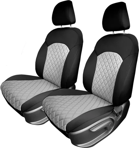 Miniatura 11 de FH Group Fundas de asiento de automóvil de ajuste personalizado específicamente hechas para Kia Forte 2019-2022, fundas de asiento de automóvil