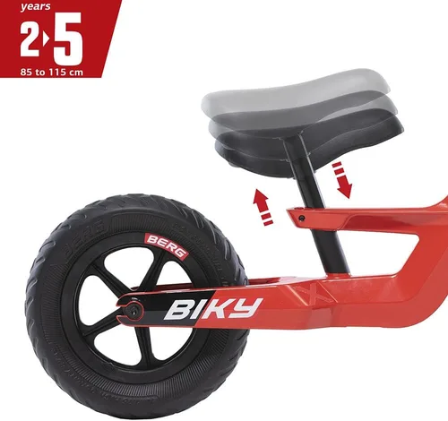 Miniatura 5 de BERG Biky - Bicicleta de equilibrio - Bicicleta ligera para niños pequeños - Mini bicicleta fácil de usar - Edades 2-5 años