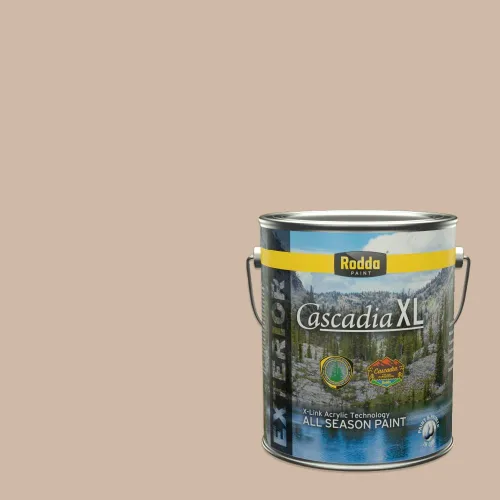 Miniatura 76 de Rodda Paint CASCADIA XL Pintura e imprimación satinada exterior en uno, cuarto de galón, abulón