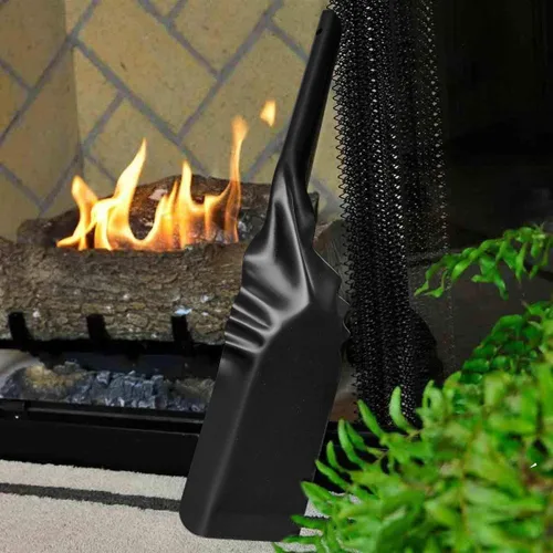 Miniatura 2 de Fire Beauty Pala para chimenea - Pala de ceniza-Cuchara para chimenea-Pala de jardinería