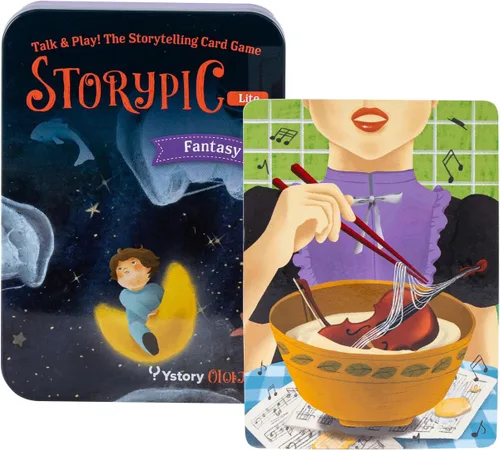 Miniatura 7 de Storypic] Storypic Lite, tarjetas de narración, herramienta para crear historias agradables, versatilidad de uso, tarjetas de alfabetización