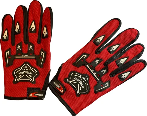 Miniatura 2 de MRS - Guantes para adolescentes y jóvenes, cuatrimoto, todoterreno, guantes de motocross, Go Kart, motocicleta, scooter, deportes de potencia